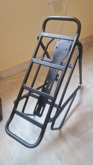 Portabultos Bicicleta Trasero 25kg