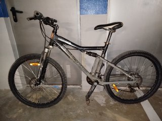 BICICLETA ROCKRIDER 4X4