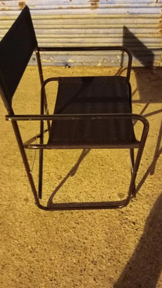 4 Sillas Plegables Nuevas
