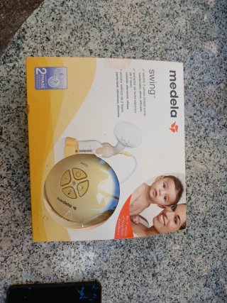 Sacaleches Medela Swing Eléctrico 2 Fases