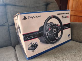 Volante Thrustmaster T248R para PS5/PS4 y PC
