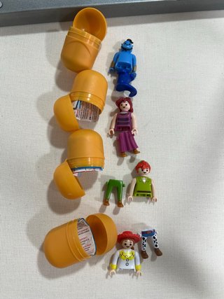 Playmobil Kinder Sorpresa Figuras