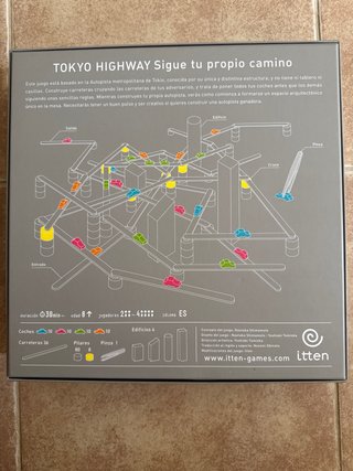 Tokyo Highway - Juego de mesa