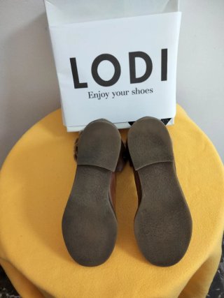 Botines Lodi Mujer Talla 37 Marrones