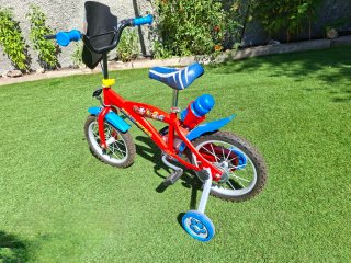 Bicicleta Patrulla Canina Paw Patrol Infantil