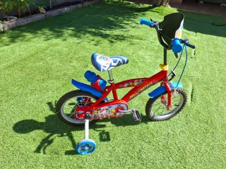 Bicicleta Patrulla Canina Paw Patrol Infantil