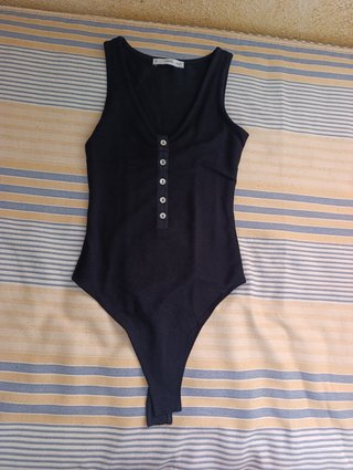 Body Mango negro Talla XS