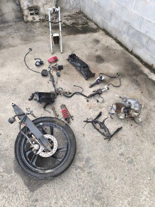 Despiece Yamaha TZR 80