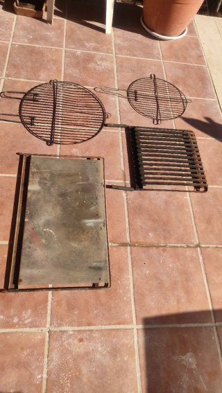Accesorios Barbacoa Parrilla Metal