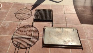 Accesorios Barbacoa Parrilla Metal