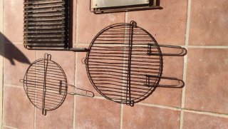Accesorios Barbacoa Parrilla Metal