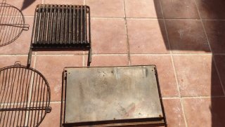 Accesorios Barbacoa Parrilla Metal