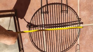 Accesorios Barbacoa Parrilla Metal