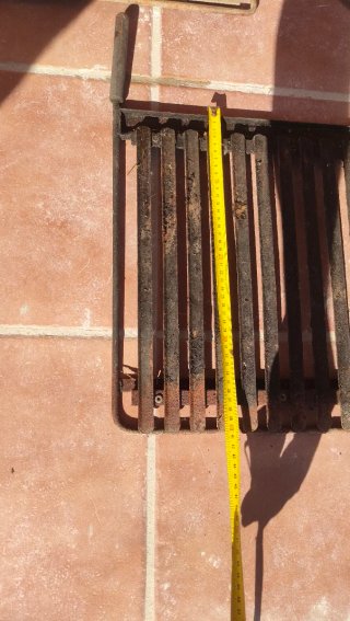 Accesorios Barbacoa Parrilla Metal