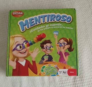 Juego de mesa Mentiroso Bizak