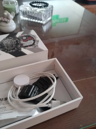 Reloj Inteligente Negro Nuevo