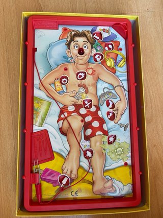 Juego de mesa Operación Hasbro Gaming