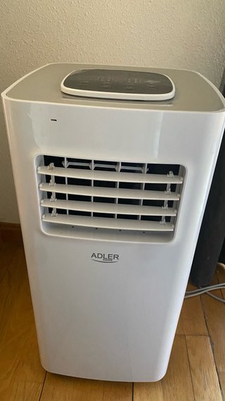 Aire Acondicionado Portátil ADLER Blanco