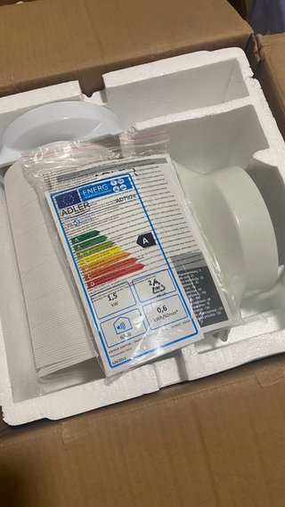 Aire Acondicionado Portátil ADLER Blanco