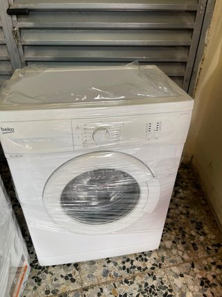 Lavadora Beko blanca