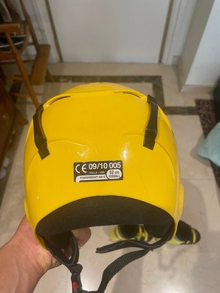 Pacchetto Sci Rossignol 19.5 + Casco Cébé Bambino