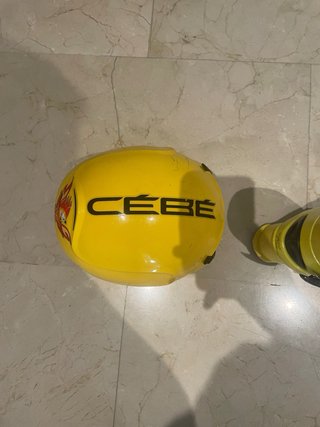 Pacchetto Sci Rossignol 19.5 + Casco Cébé Bambino