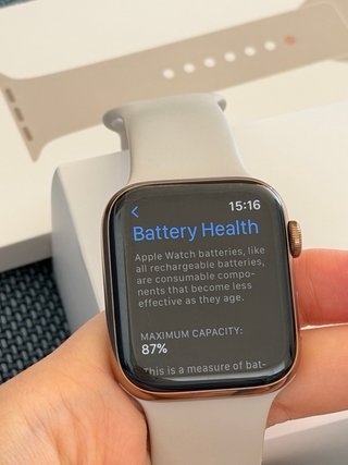 Apple Watch S4 44mm GPS+Cellular 16GB