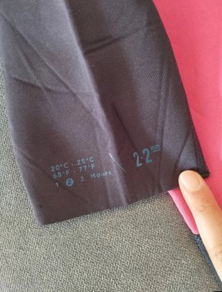 Neopreno Olaian Talla S