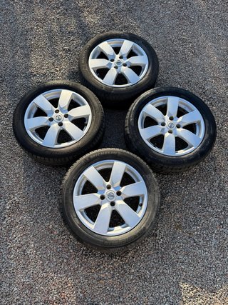 Llantas Nissan Note (4 unidades)