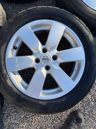 Llantas Nissan Note (4 unidades)