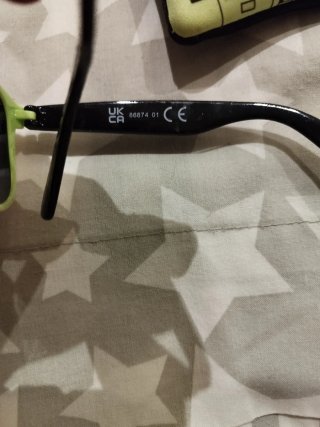 Gafas Minecraft con funda, certificado de CE.