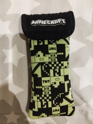 Gafas Minecraft con funda, certificado de CE.