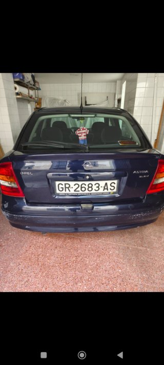 Opel astra GCC 1998