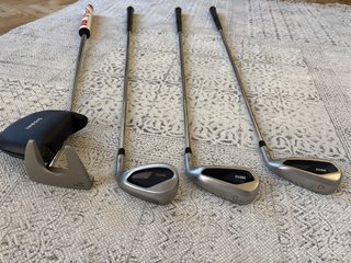 Palos de golf Inesis 100 Pitch & Putt