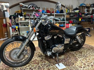 Honda VT 750 Shadow Negra