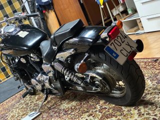 Honda VT 750 Shadow Negra