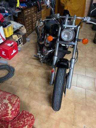 Honda VT 750 Shadow Negra