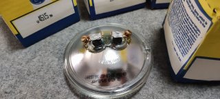 Lámparas GE All Glass Sealed Beam Lamp