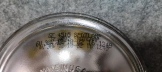Lámparas GE All Glass Sealed Beam Lamp