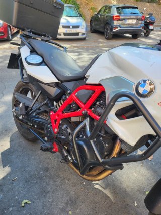BMW F700GS Adventure Moto Impecable