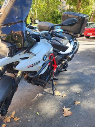 BMW F700GS Adventure Moto Impecable