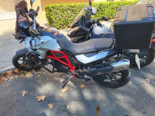 BMW F700GS Adventure Moto Impecable