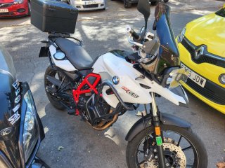 BMW F700GS Adventure Moto Impecable