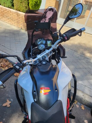 BMW F700GS Adventure Moto Impecable
