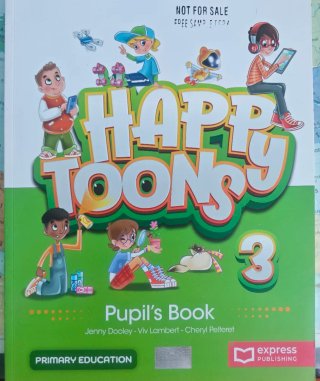 HAPPYTOONS PUPIL'S BOOK LEVEL 3 with Activity book