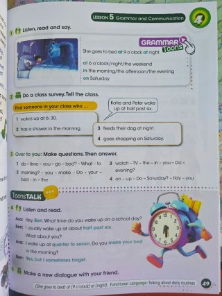 HAPPYTOONS PUPIL'S BOOK LEVEL 3 with Activity book