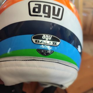 Casco Jet AGV Bali 2