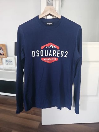 Camiseta Dsquared2 Manga Larga Montañero