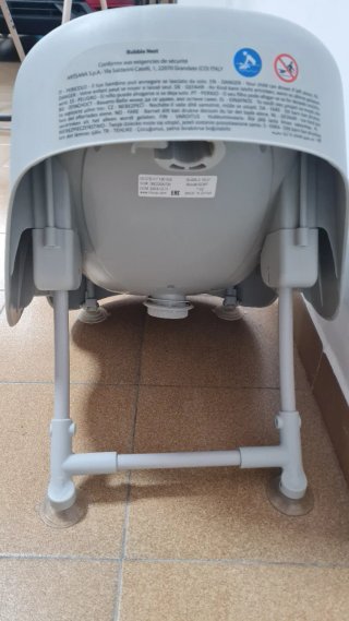 Bañera Soporte Bebé Chicco