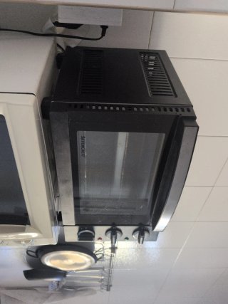 Horno Eléctrico Silvercrest Pequeño